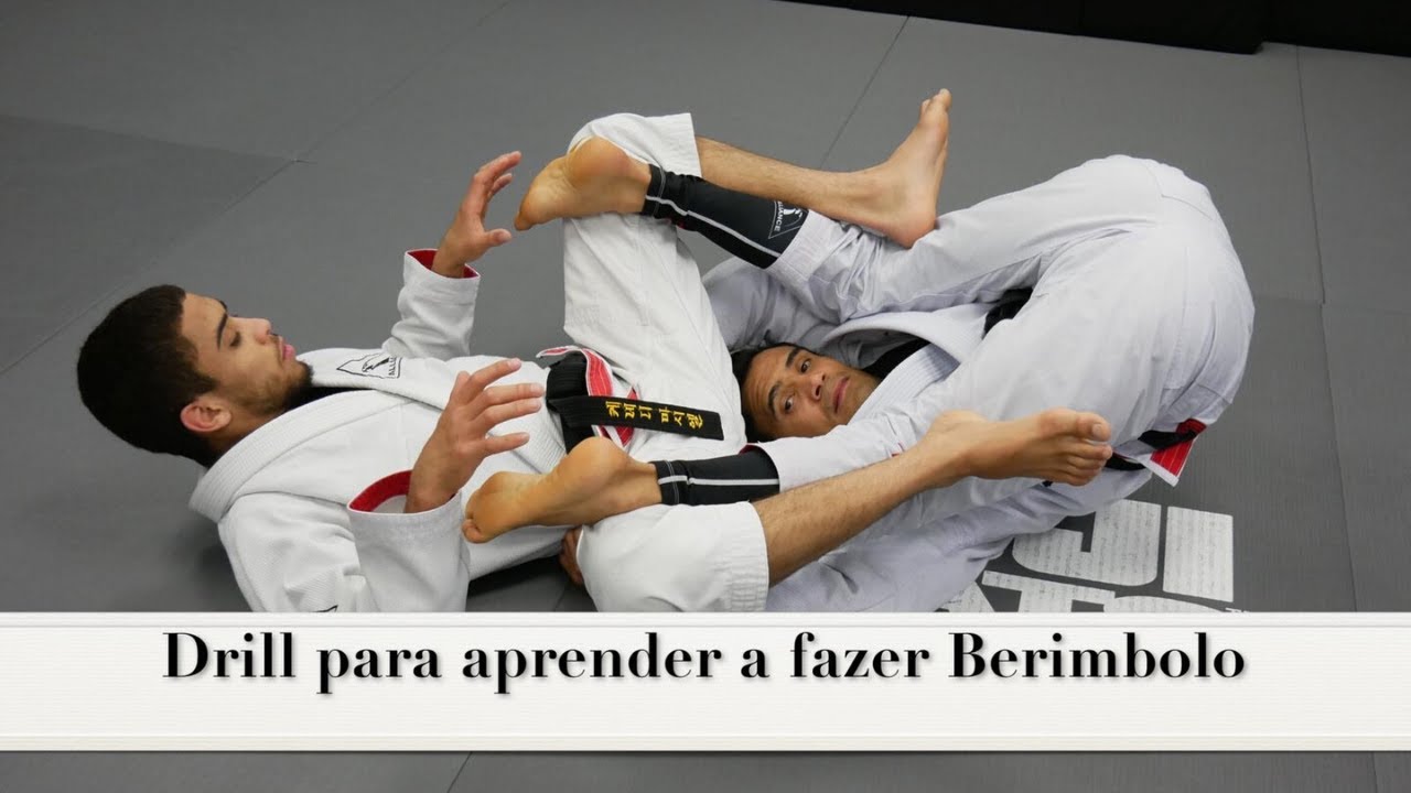 Cobrinha ensina Drills para fazer o BERIMBOLO!!