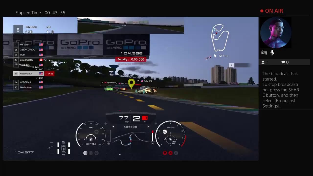 Grand Turismo 7  chilling
