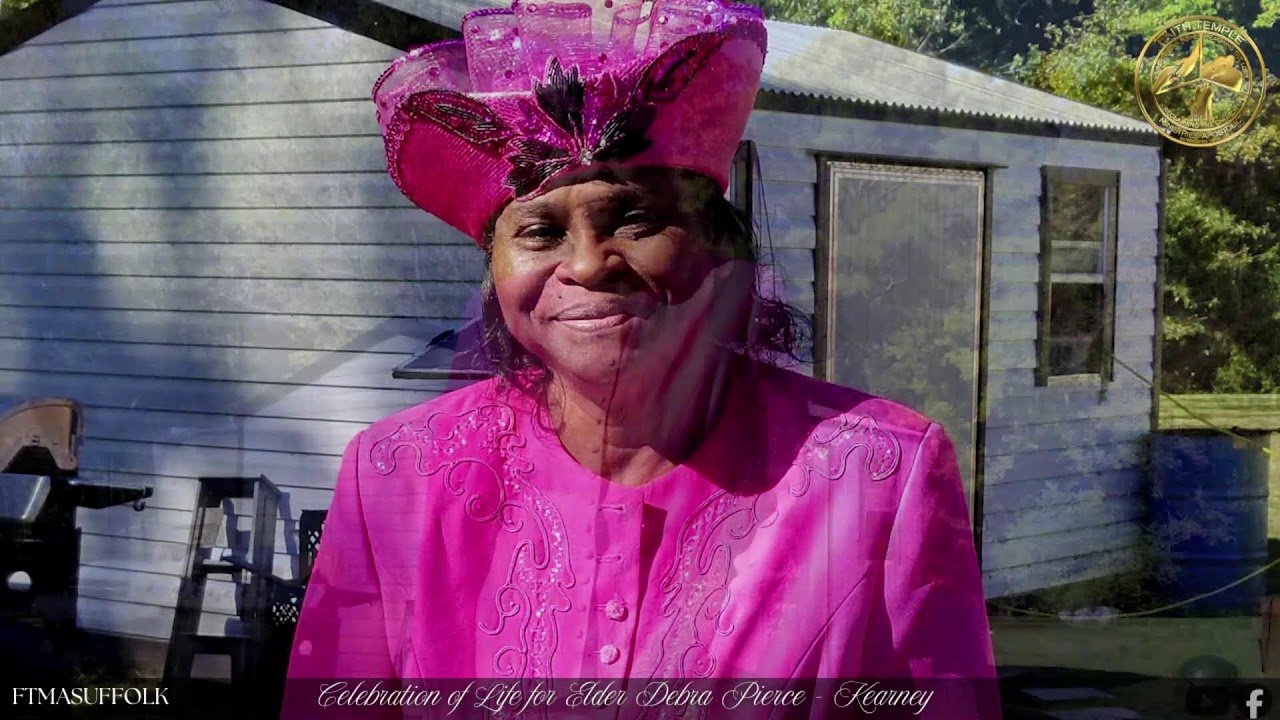 Celebration of Life for Elder Debra Pierce - Kearney