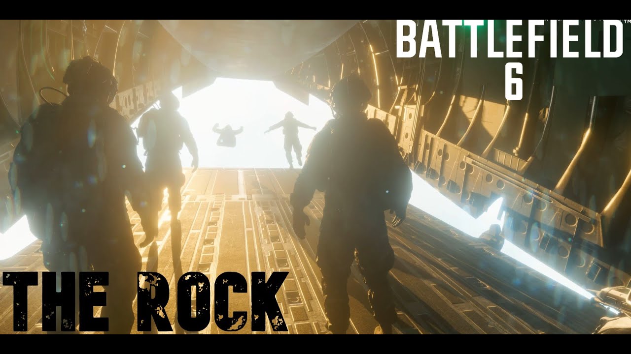 Battlefield 6 – Миссия «Рок» – это просто БЕЗУМИЕ! (Кампания, часть 2)