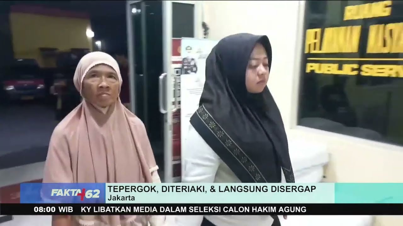 Kepergok! Copet Digeruduk Pengunjung di Tanahabang