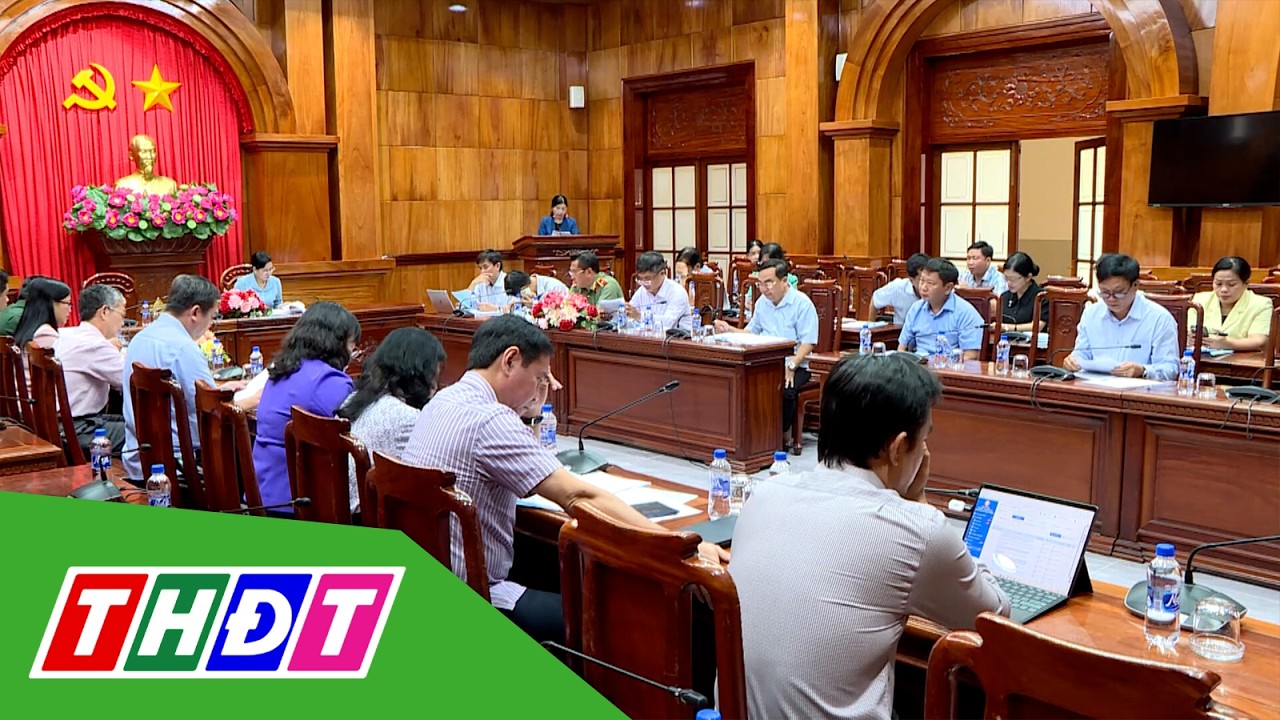 Đồng Tháp: Bầu đủ đại biểu Quốc hội và đại biểu HĐND tỉnh | THDT