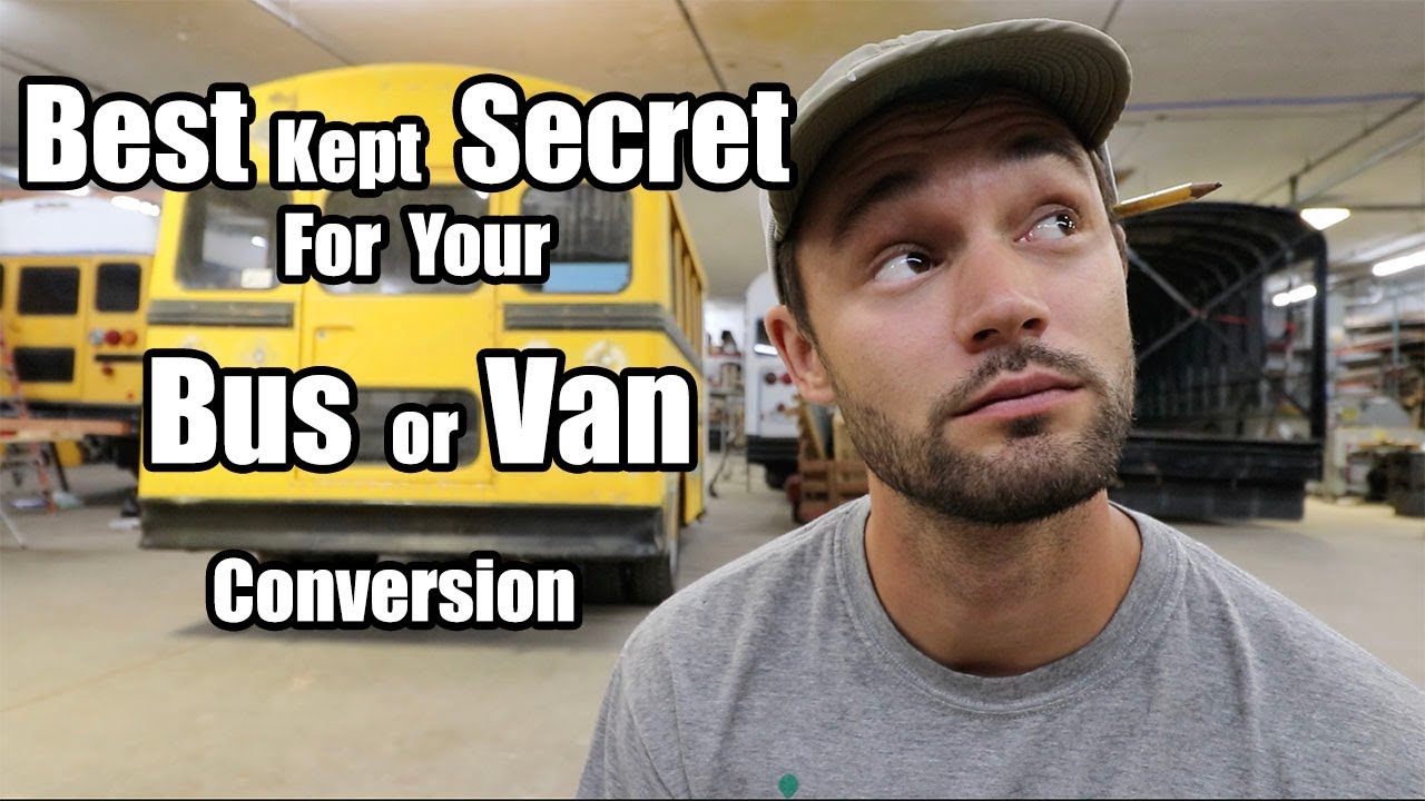 The Best Kept Secret of Buslife | Vanlife