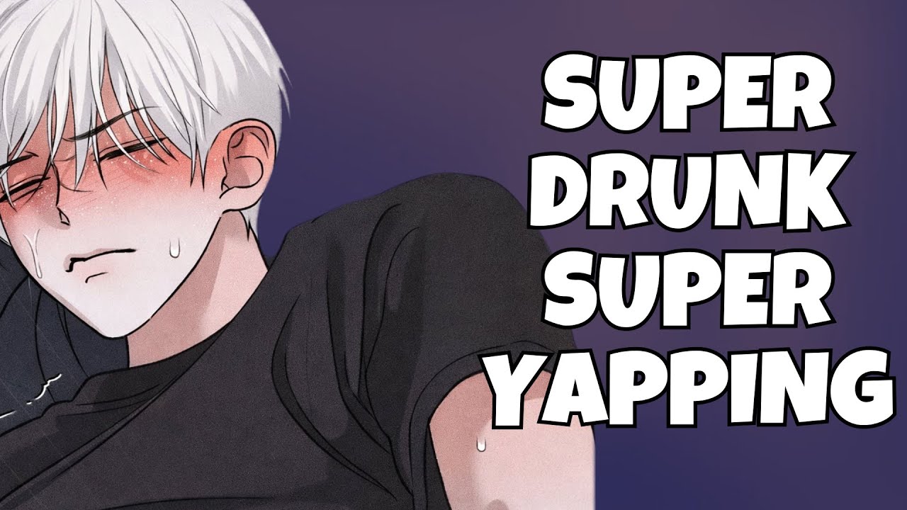 ASMR Husband | Drunk Husband Turns Into A Yapping Machine!! 😵‍💫