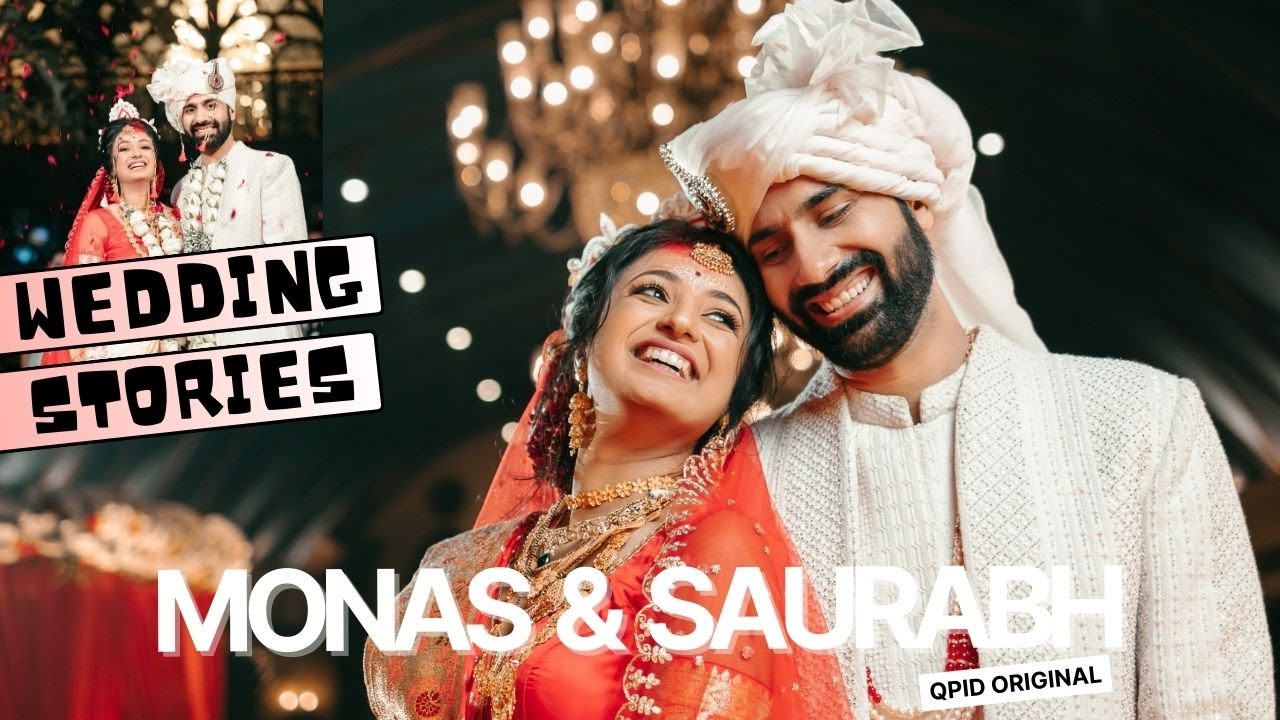 BEST BENGALI WEDDING VIDEO | Monas & Saurabh | CINEMATIC WEDDING VIDEO QPID 2023 