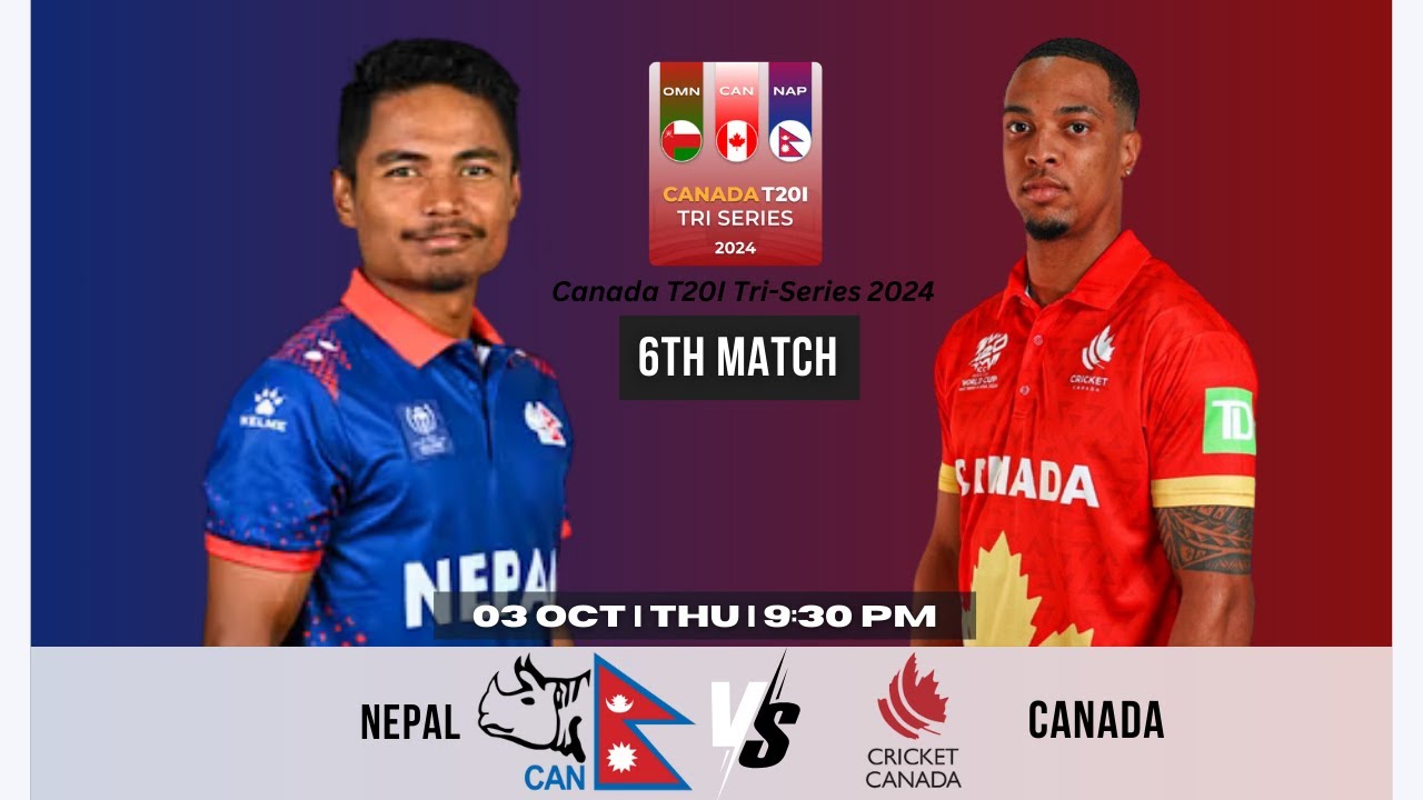 Oman vs Canada | OMN vs CAN | 6th T20 Match PREDICTION | Playing 11 & Pitch Report who will win?