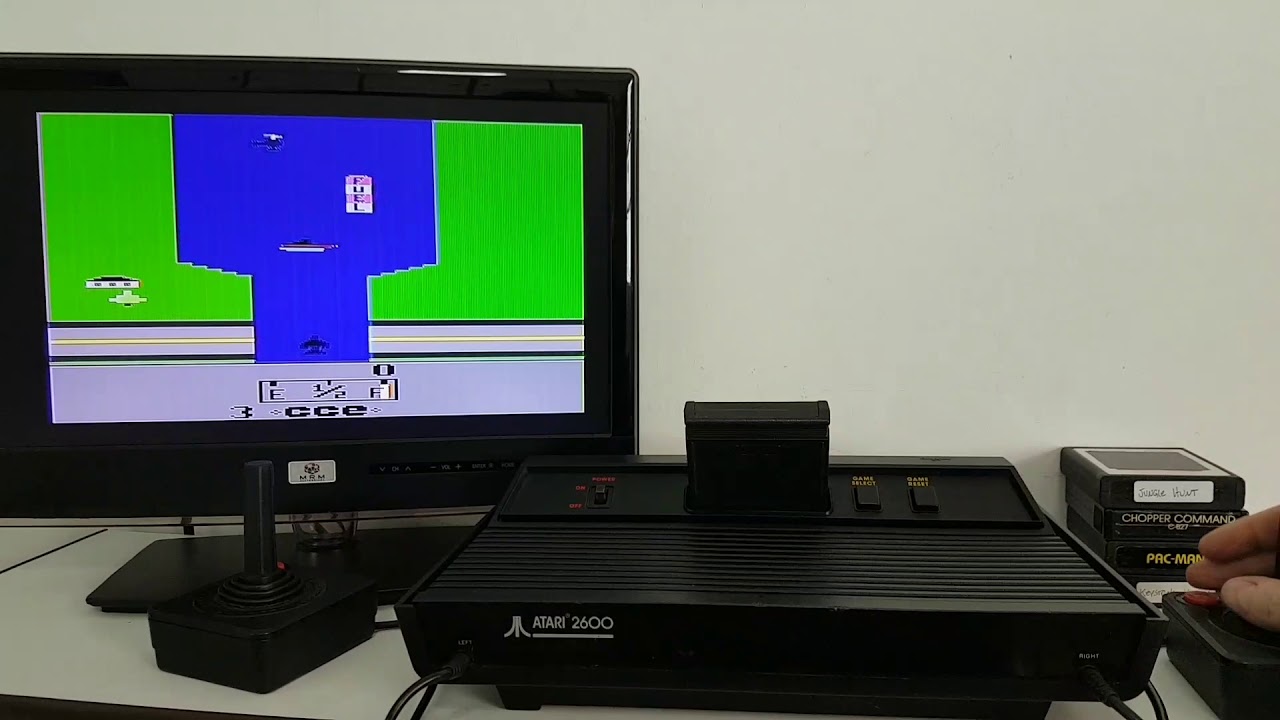 Conserto no áudio Atari 2600S - Ailton / SP