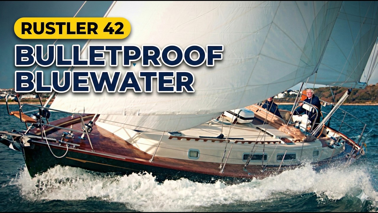 Built to Cross OCEANS! Inside The Rustler 42 ‘Sealth’ Legacy