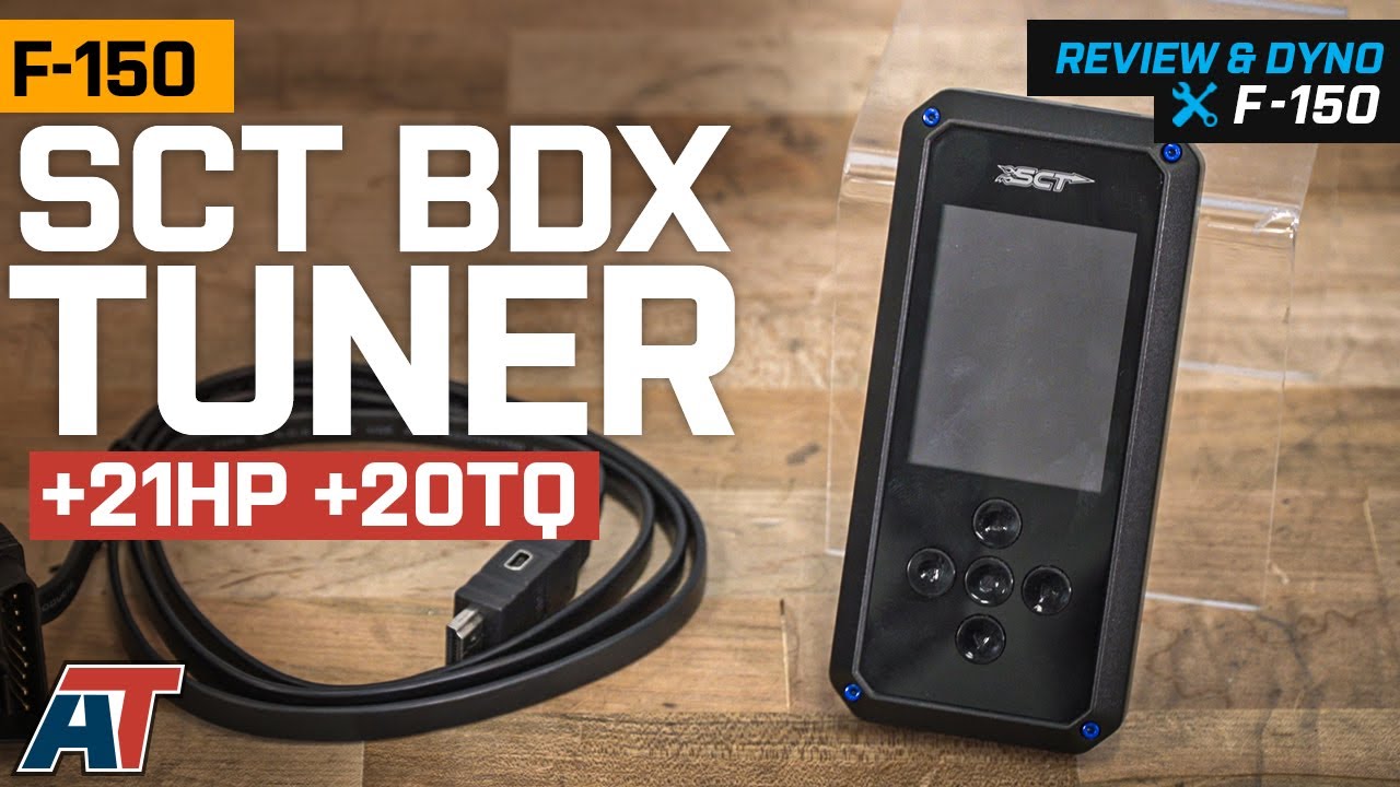 2011-2014 F150 5.0L SCT BDX Tuner Review & Dyno Test