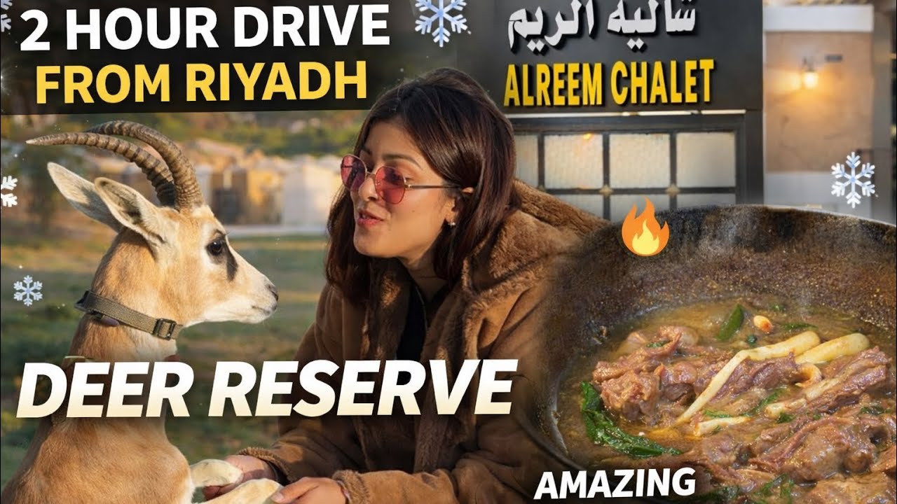 📍 Perfect winter destination just 2 hours from Riyadh🎥 LIKE, COMMENT & SUBSCRIBE