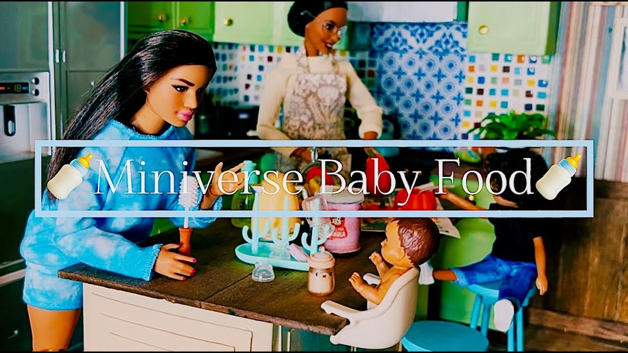 Unboxing Miniverse Baby Food! 