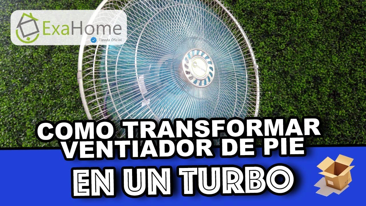 Como Armar un Ventilador 3 en 1  - Exahome hogar