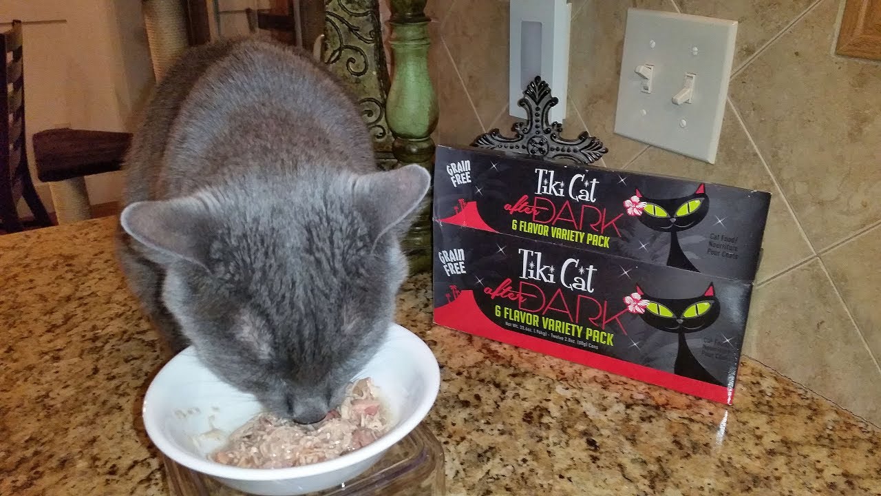 Tiki Cat After Dark Variety Pack Canned Cat Food Review