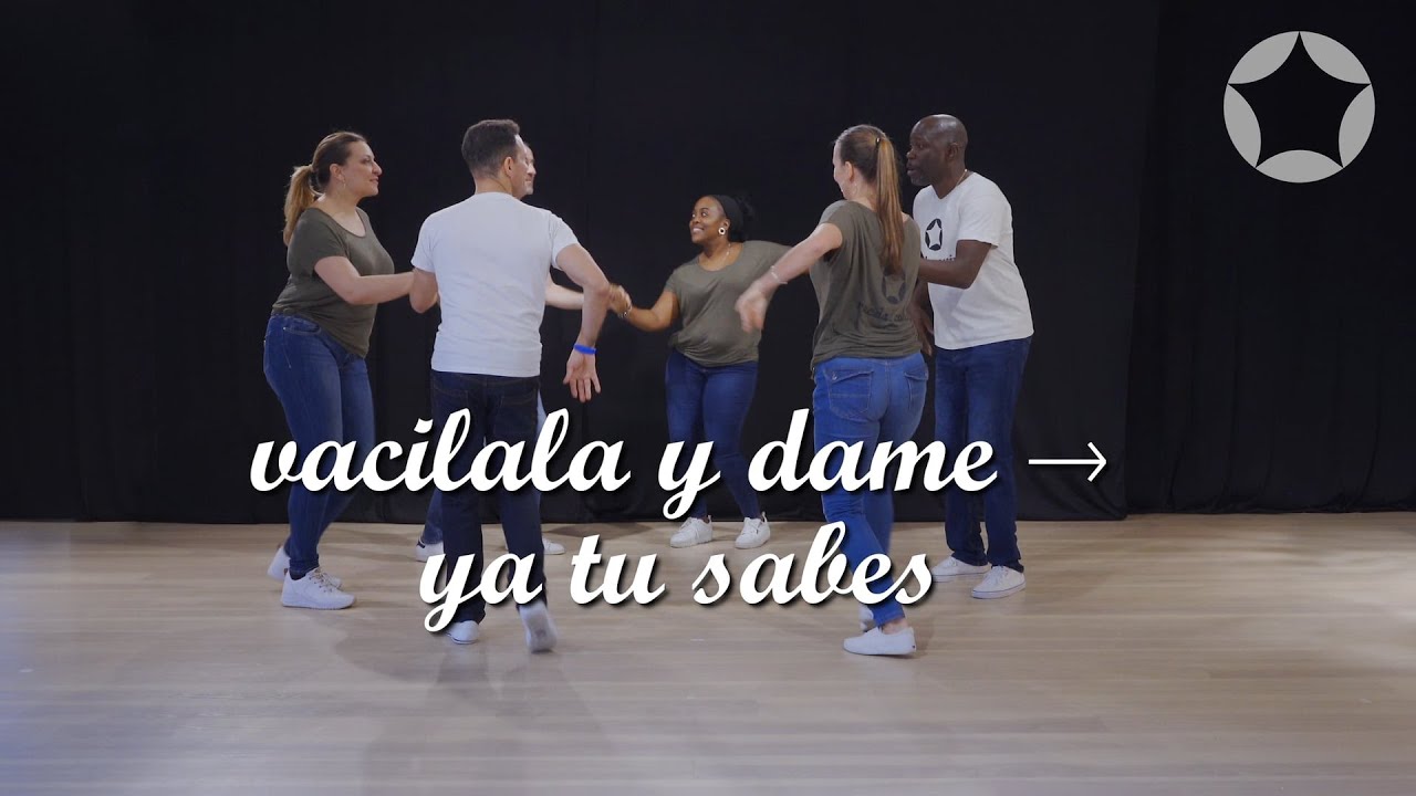 Rueda de Casino -  Vacilala y Dame - Ya Tu Sabes (Intermediate)
