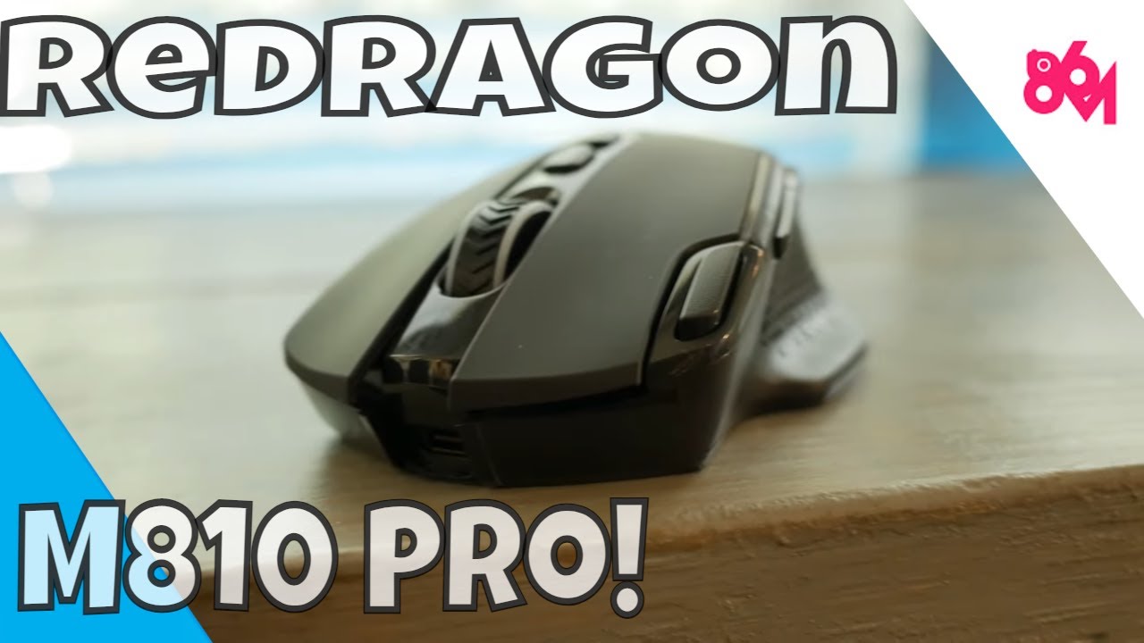Big hands? Like heavier mice? Redragon M810 Might be for you!