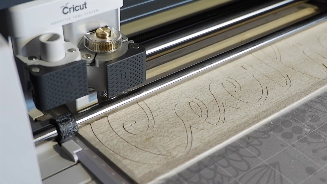 Cricut Maker corta madeira???