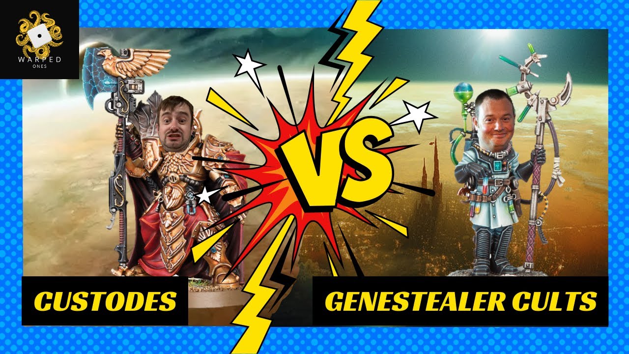 CUSTODES VS GENESTEALER CULTS