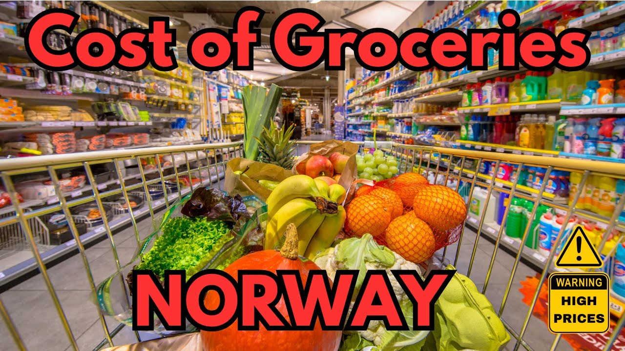 NORWAY GROCERY PRICES IN 2024, 4K WALKING TOUR