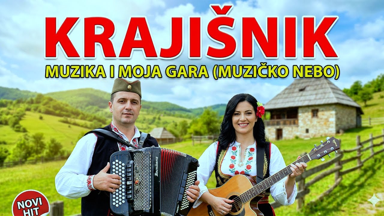 KRAJISNIK - Muzika i Moja Gara (Muzicko Nebo)