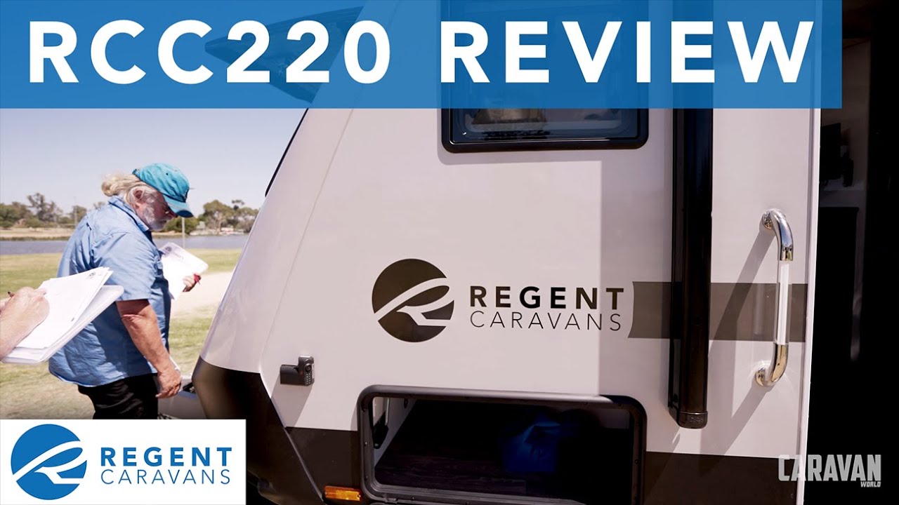 Regent's 22' Cruiser (RCC220) - Caravan of the Year Competition overview
