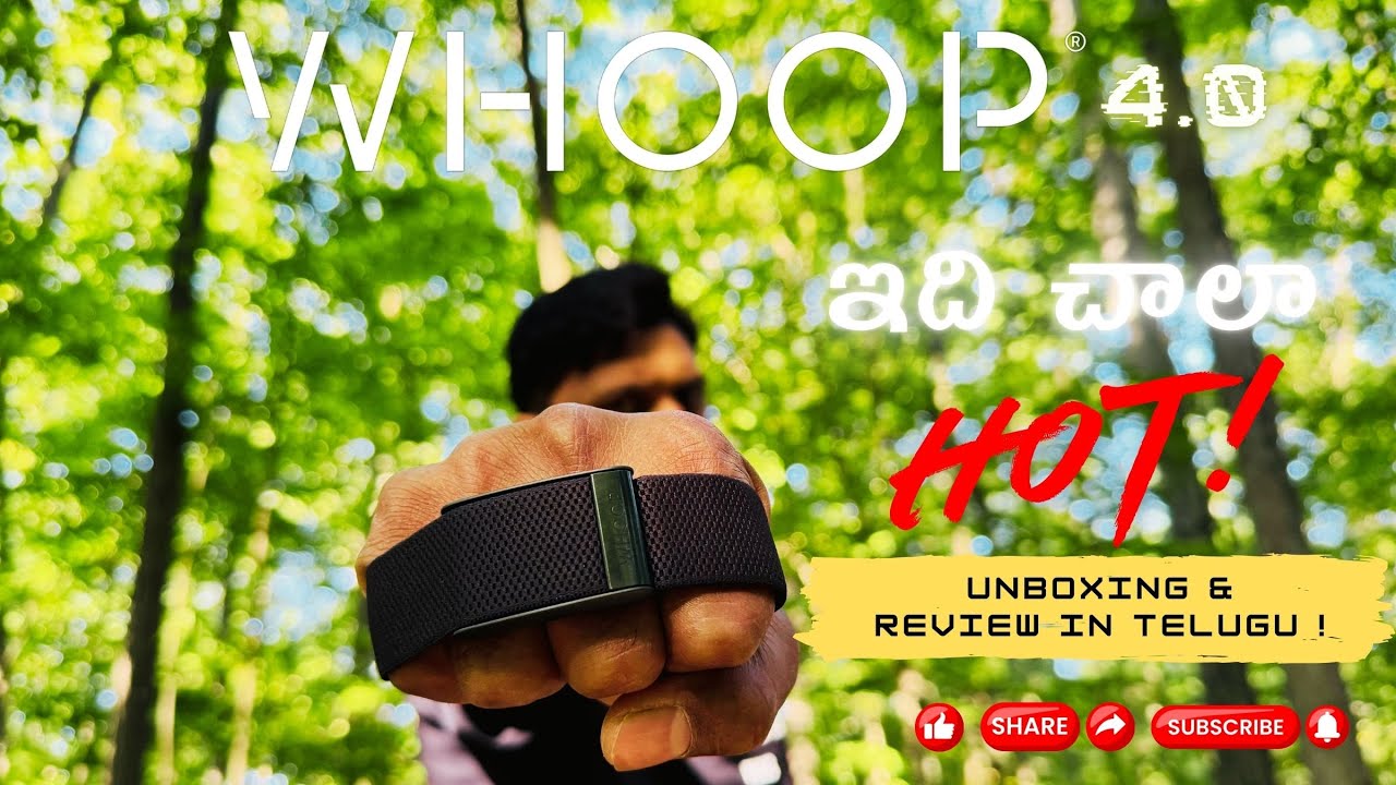 Обзор Whoop на телугу #fitnesstelugu #whooplatestupdate#telugufitnesstips #telugufitnesstrainer