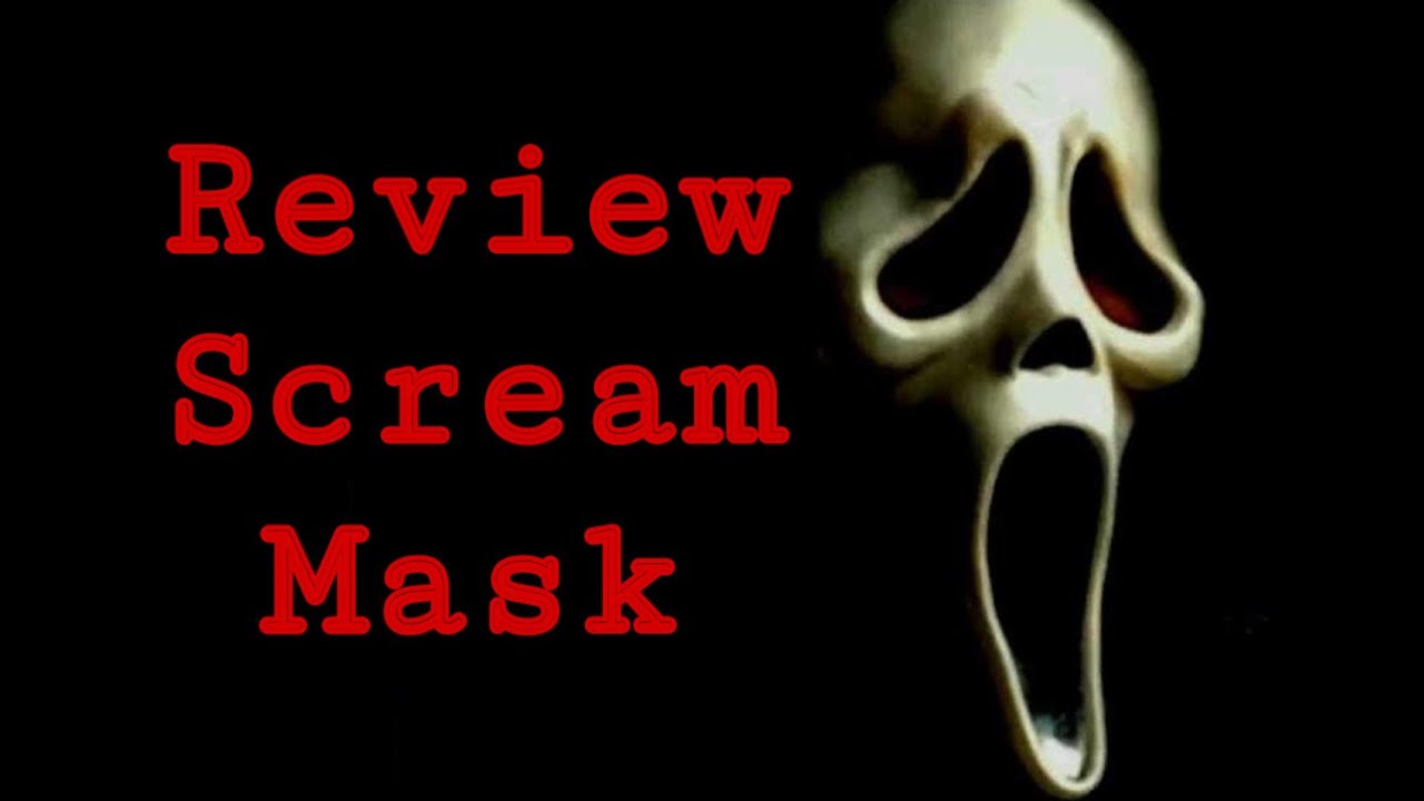 Review - Scream Ghost face Mask