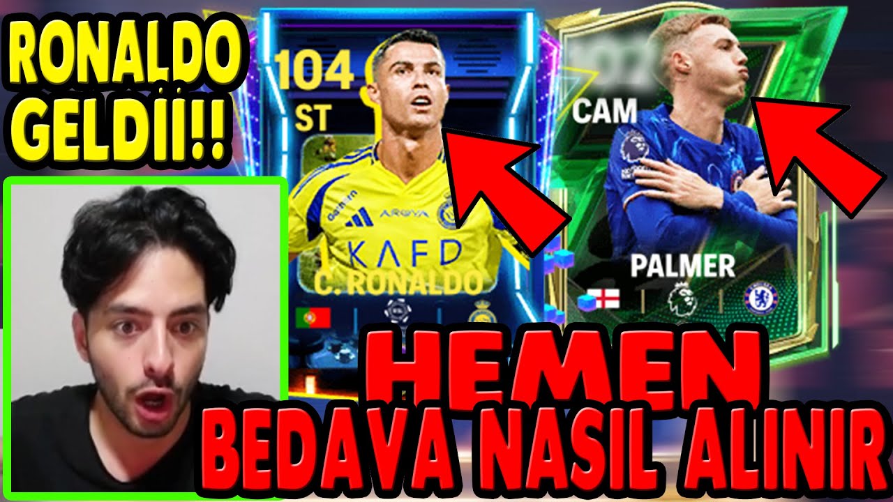 HERKESE BEDAVA HEMEN AL 104 RONALDO VE ROBERTO CARLOS GELDİ FC Mobile