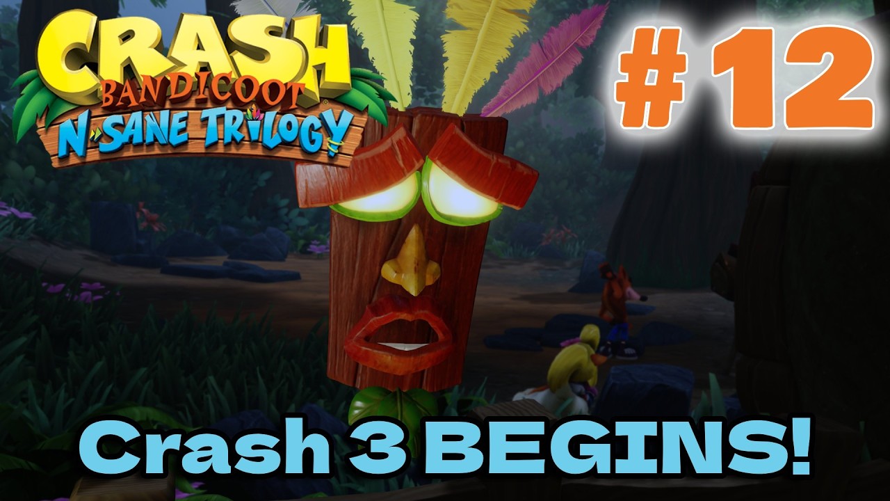 Starting My 100% Run of Crash Bandicoot 3: Warped! (N. Sane Trilogy)