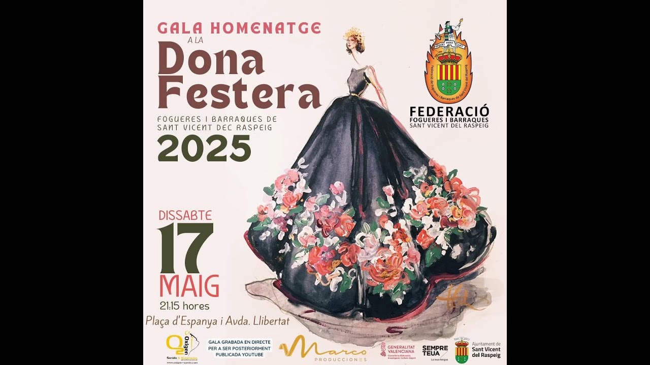 Gala de la Mujer Festera 2025