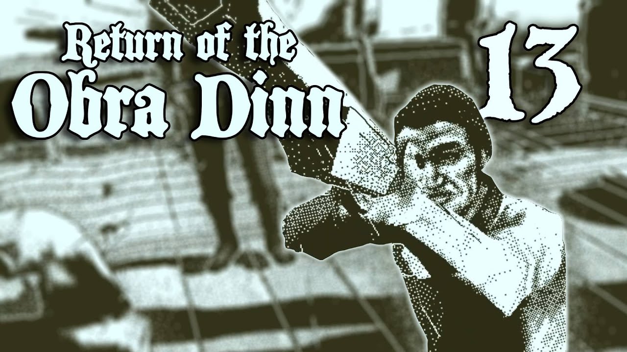We need a sketch, immediately | First time playing Return of the Obra Dinn | 13: Racial profiling
