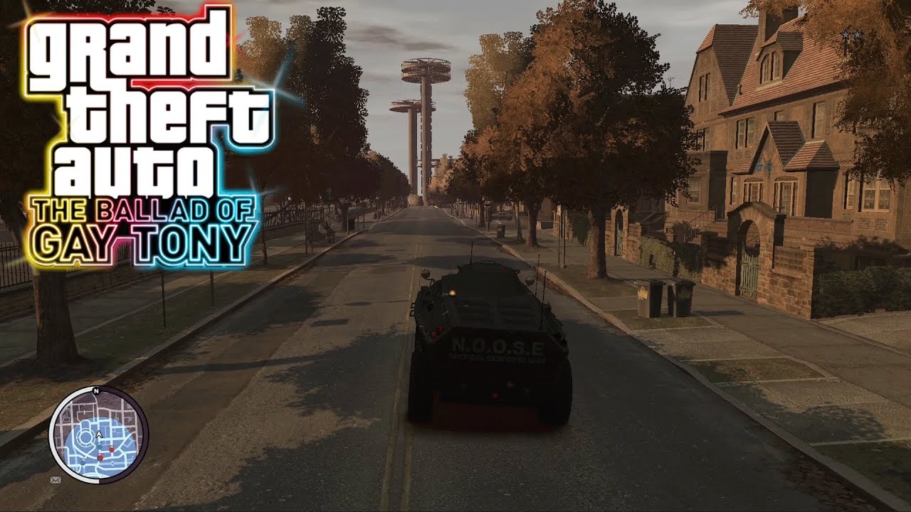 GTA The Ballad Of Gay Tony - Caught With Your Pants Down