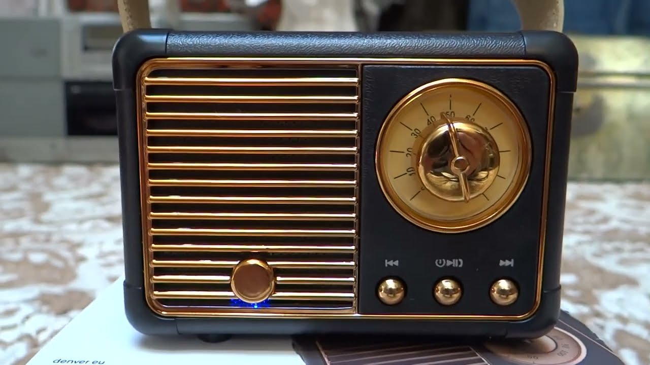 Denver BTP 203 Mini Bleutooht speaker Test