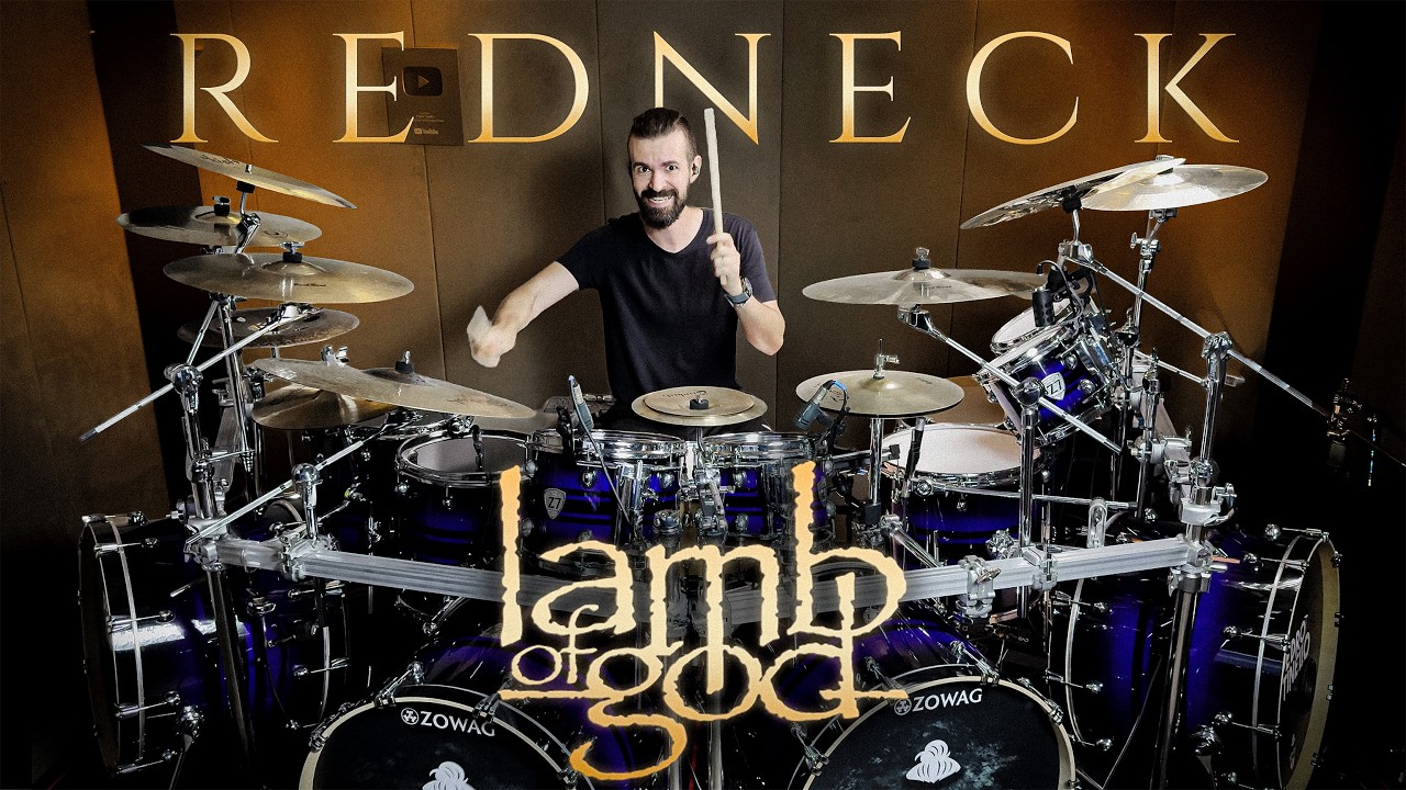 REDNECK - LAMB OF GOD | DRUM COVER | PEDRO TINELLO