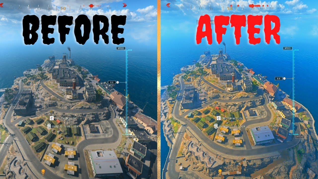 How To Make Warzone/Rebirth Island Look AMAZING (Best Nvidia Filter Settings)