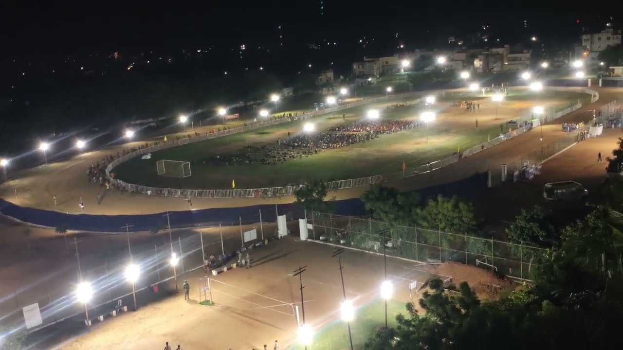 NELLORE ARMY RALLY UPDATES | AC SUBBA REDDY STADIUM RUNNING VIDEOS | MSR SPORTS ARMY | ARMY 1600