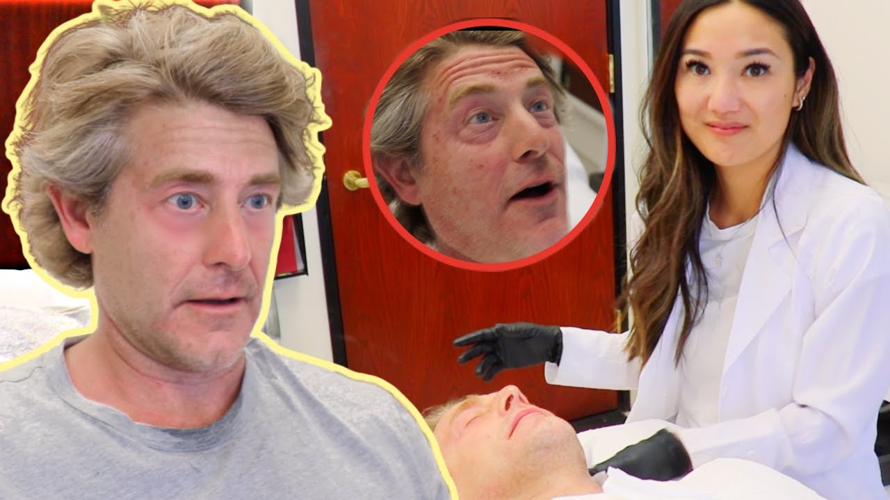 SHE TRANSFORMED MY FACE!! (MORPHEUS)