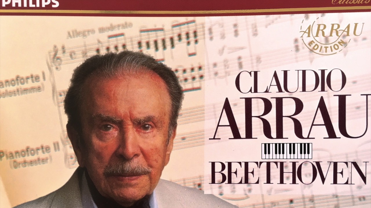 Beethoven: Complete Piano Sonatas / New Mastering (reference recording: Claudio Arrau)