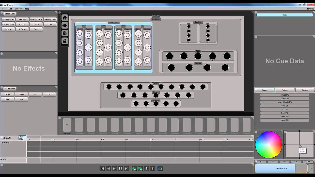 Lightforge Attribute Panels Tutorial