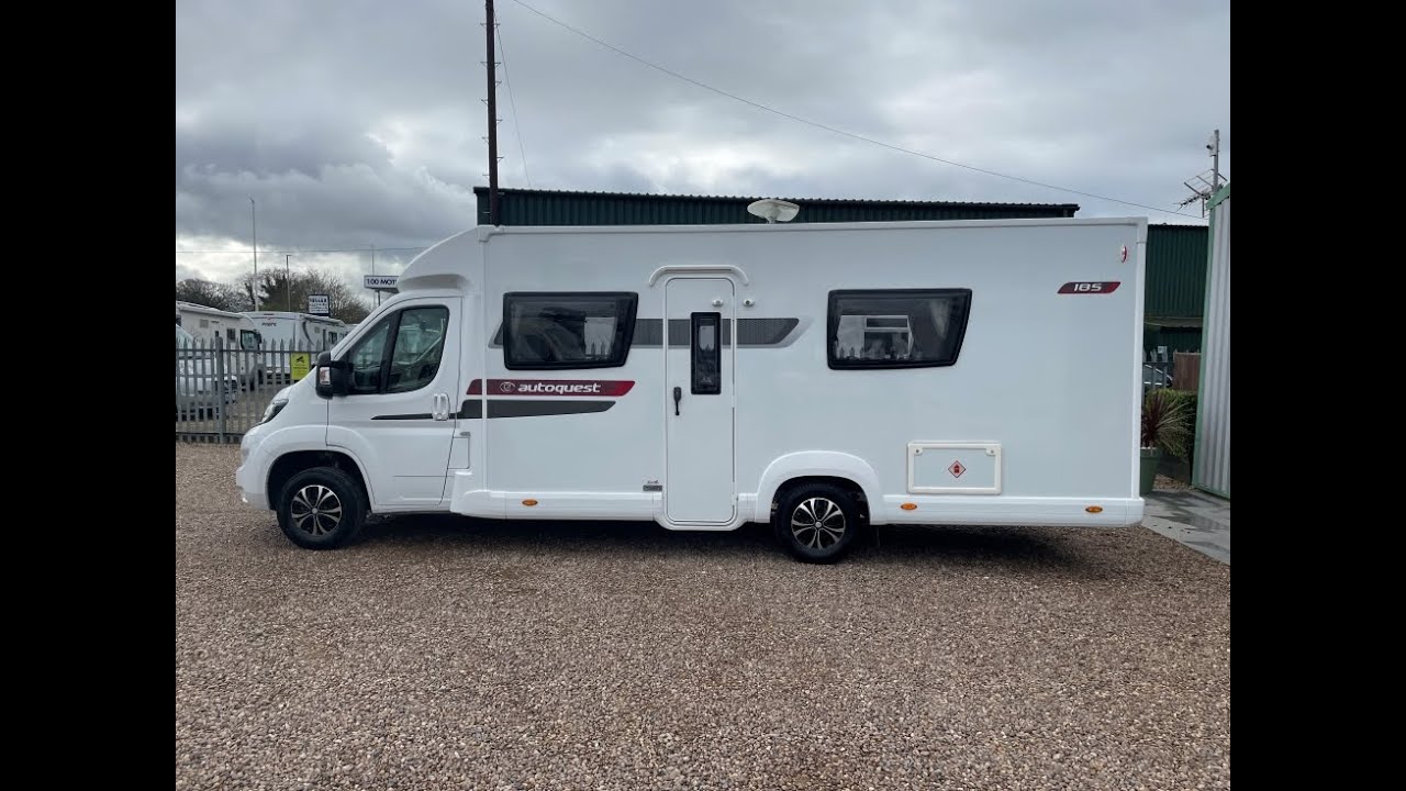 Elddis Autoquest 185 2019 - Rove Gunthorpe