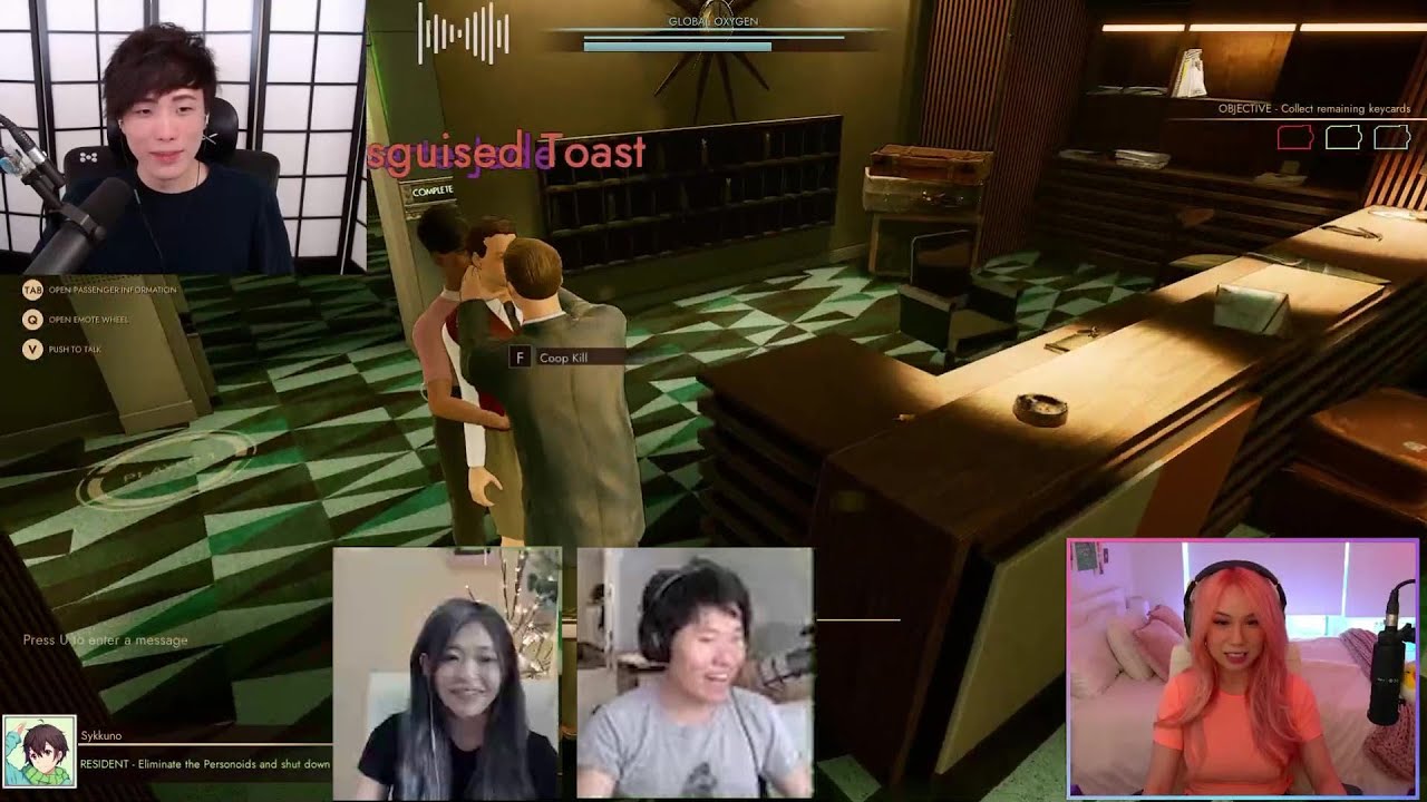 Sykkuno and QuarterJade won by chocking everyone | First Class Trouble