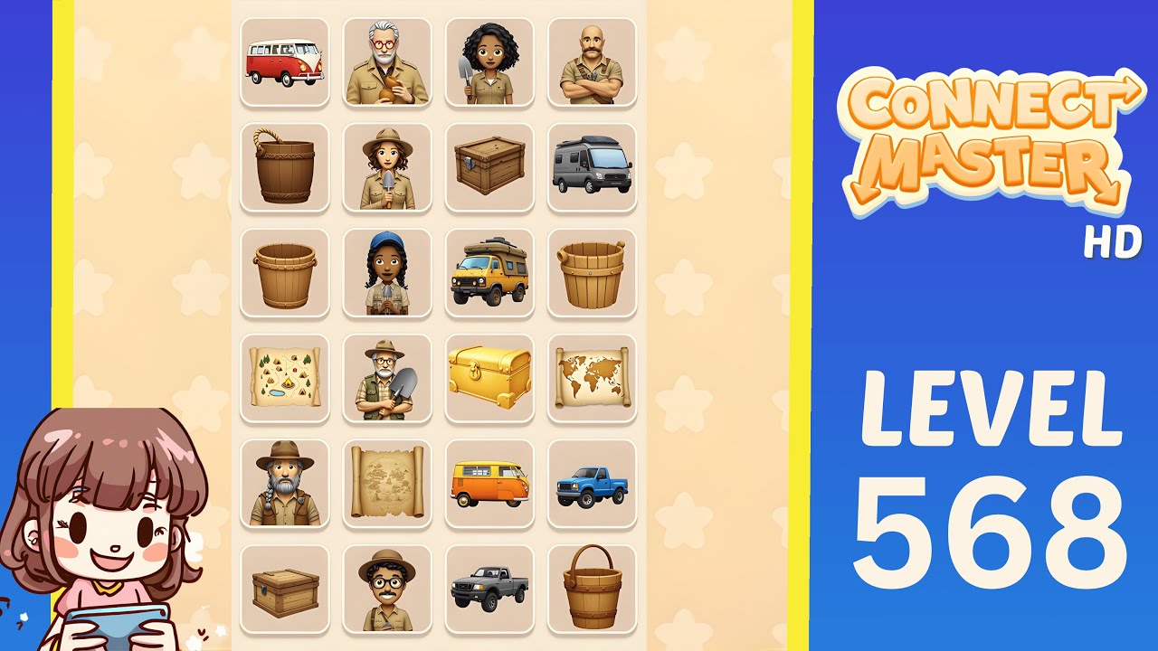 Connect Master Level 568 Solution Walkthrough