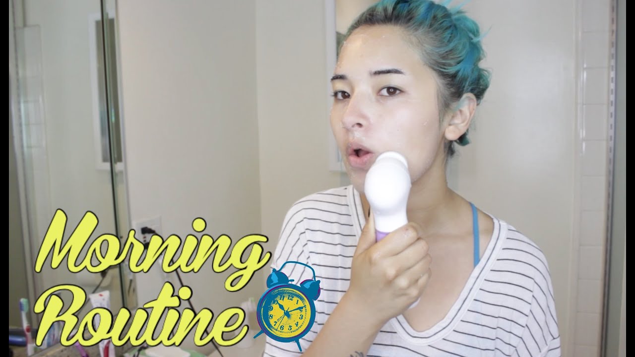 Mi Rutina en la Mañana - Cuida y evita acne en tu piel