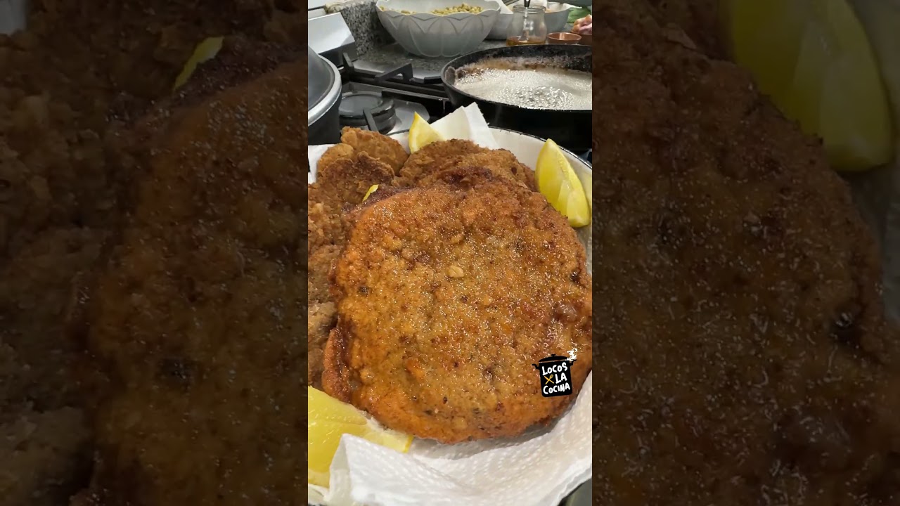 El secreto para una milanesa perfecta y sabrosa #milanesas #receta #cocina