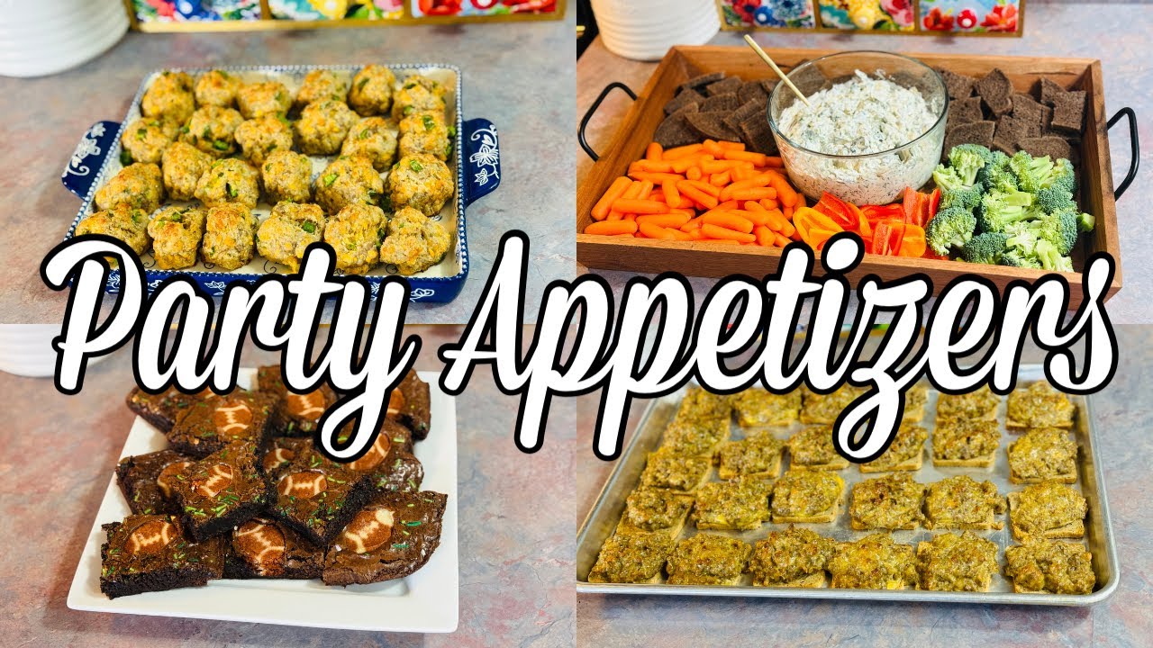 Super Bowl Recipes | EASY PARTY FOOD IDEAS | Game Day Appetizers | February 2026