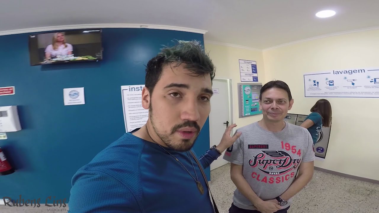 Ele investiu em uma Lavanderia em Portugal