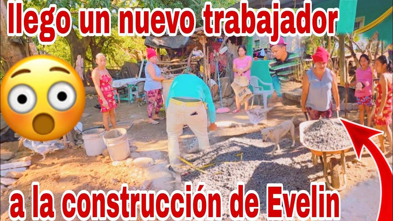 Asi va este gran proyecto de la construcción para la cocina de Evelin😱😳
