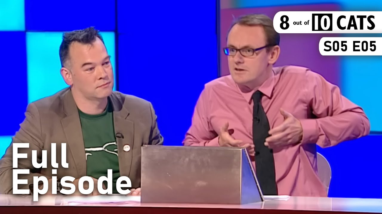 8 Out of 10 Cats - Series 5 Episode 5 | S05 E05 - Full Episode | 8 Out of 10 Cats