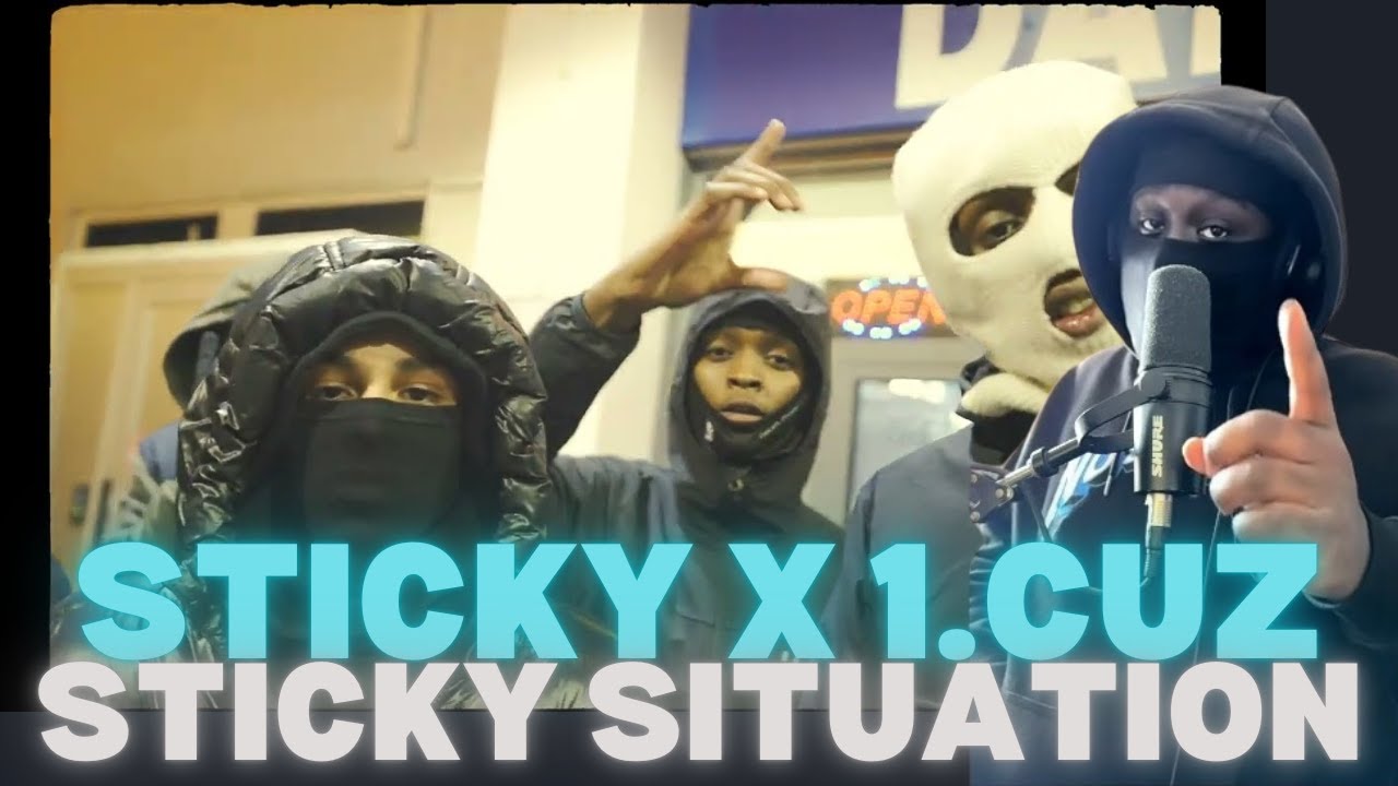 Sticky X 1.Cuz - Sticky Situation (Official Video) 🇸🇪 [Swedish Rap Reaction]