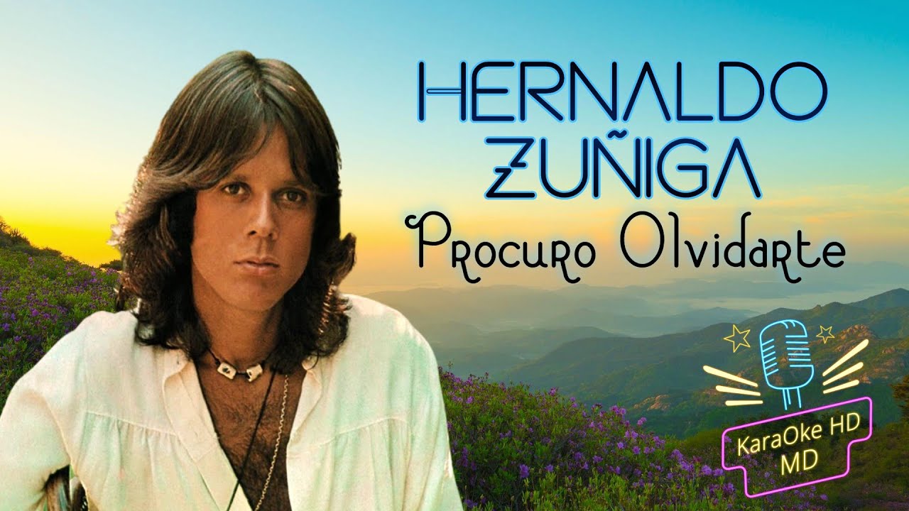 PROCURO OLVIDARTE - HERNALDO ZÚÑIGA (KaraOke HD)