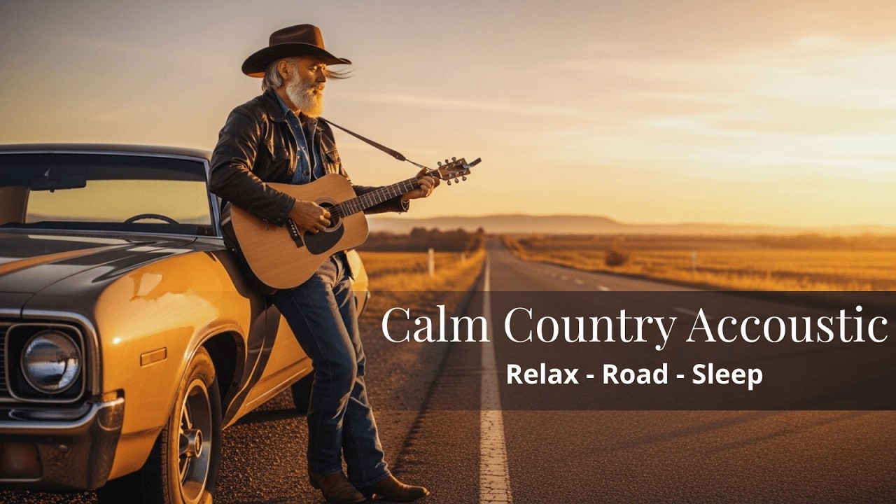 “Relaxing Acoustic Country Songs 🌿 – Best Calm Country Guitar Playlist”